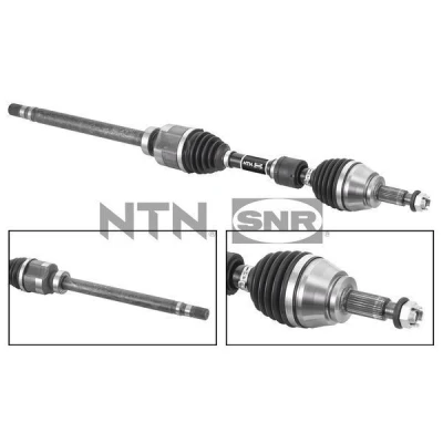 Afbeelding van SNR DK55.253 Aandrijfas Vooras rechts 1014 RENAULT: Talisman Saloon
