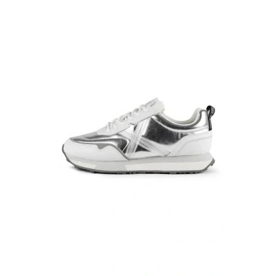 Afbeelding van Munich NEXT Sneakers laag, Dames, Maat: 37, Silver Kunststof/ nylon