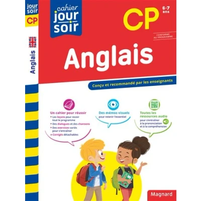 Image de Anglais CP Cahier Jour Soir
