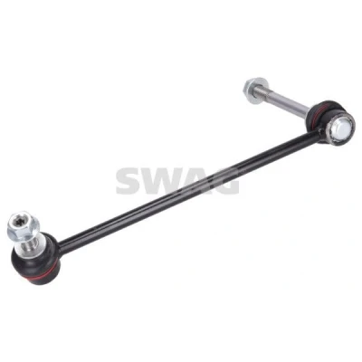 Afbeelding van SWAG 33 10 8785 Stabilisatorstang Vooras links 280 M12 x 1,5 met zelfborgende moer Staal
