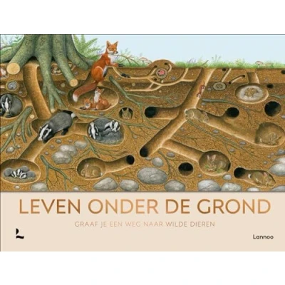 Afbeelding van Landschap DK Leven onder de grond