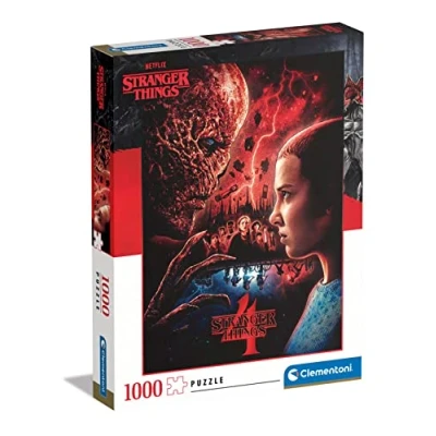 Image de Puzzle Strangers things 1000 pièces 59,2 x 84,3 cm 39763 Multicolore