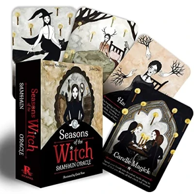 Afbeelding van Seasons of the Witch: Samhain Oracle: Harness Intuitive Power Year&#039;s Most Magical Night