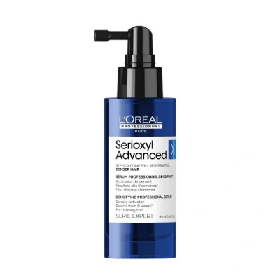 Afbeelding van L&#039;Oréal Serioxyl Advanced Denser Hair Serum 90ml Haibu by Kapperskorting.com