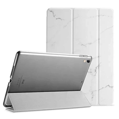 Afbeelding van ProCase Ultradunne en lichte hoes met doorschijnende achterkant voor iPad Air 3e 10,5 inch 2019/iPad Pro 2017, wit