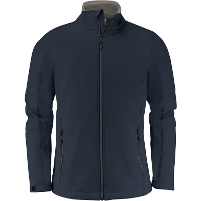 Afbeelding van Printer SOFTSHELL JACKET TRIAL 2261044 Donker marine