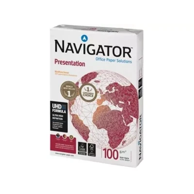 Afbeelding van Kopieerpapier Navigator Presentation A4 100gr wit 500vel