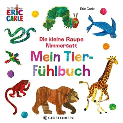 Afbeelding van Die kleine Raupe Nimmersatt Mein Tier Fühlbuch