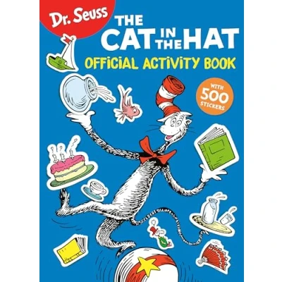Afbeelding van Dr. Seuss: the Cat in Hat Official Activity Book with 500 Stickers