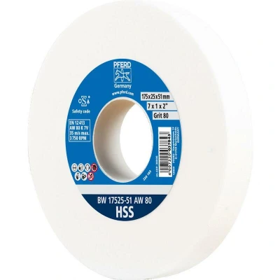 Afbeelding van PFERD 39009701 BW 17525 51 AW 80 HSS Schuurblokschijf Diameter 175 mm 1 stuk(s)
