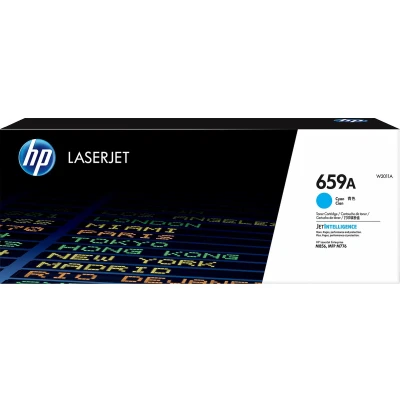 Afbeelding van HP Tonercartridge W2011A 659A blauw