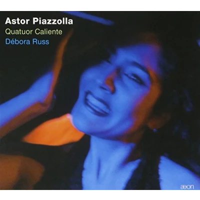 Afbeelding van Quatuor Caliente Debora Russ (CD)