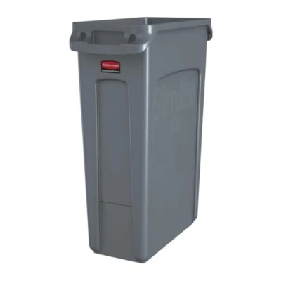 Afbeelding van Rubbermaid Slim Jim 87 liter grijs