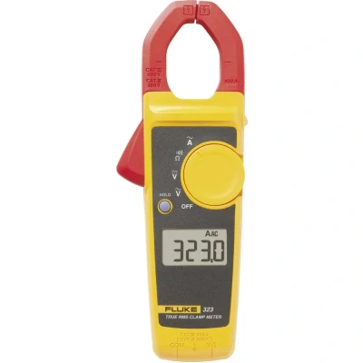 Afbeelding van Fluke 323 Stroomtang, Multimeter Kalibratie (ISO) Digitaal CAT III 600 V, IV 300 V Weergave (counts): 4000