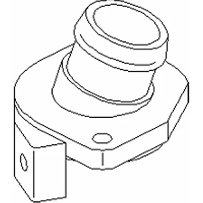 Afbeelding van TOPRAN 107 306 Flens Kunststof VOLKSWAGEN: GOLF 3, Polo III Hatchback