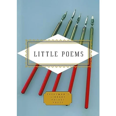 Afbeelding van Everyman&#039;s Library POCKET POETS Little Poems