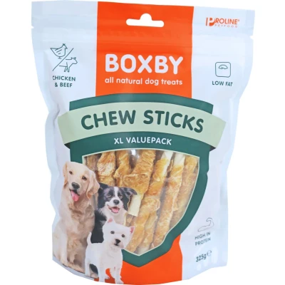 Afbeelding van Proline Boxby Kauwsticks XL Voordeelpak 325 gr