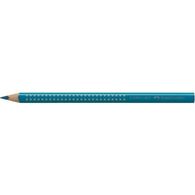 Afbeelding van kleurpotlood Faber Castell Jumbo GRIP 53 kobaltturquoise