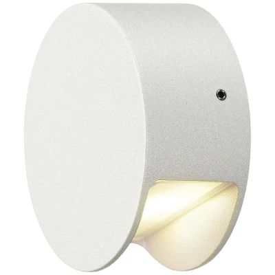 Afbeelding van SLV PEMA® 231010 LED wandlamp 4.7 W Warmwit Wit