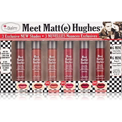 Afbeelding van Meet Matt(e) Hughes Mini Kit #14 1 ml 6 stk.