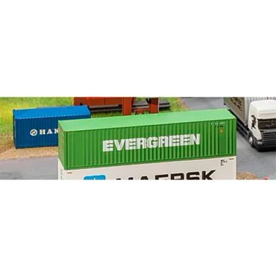 Image de Hi cube Container Evegreen Faller Ho
