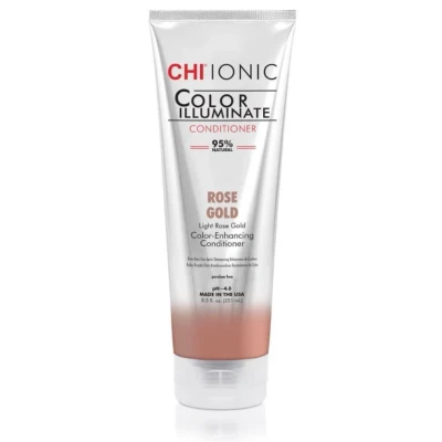 Afbeelding van CHI Ionic Color Illuminate Enhancing Conditioner Rose Gold Kleurconditioner 251 ml