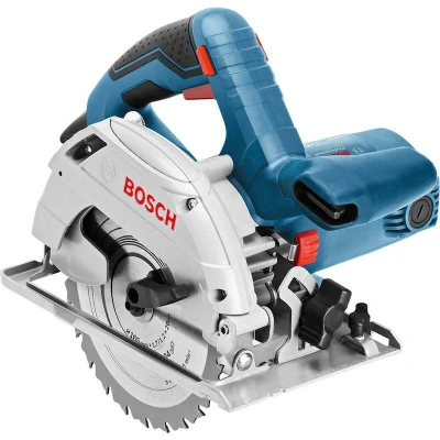 Image de BOSCH GKS 165 Scie circulaire 165mm 1100W en boîte 0601676100