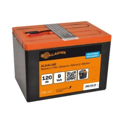Afbeelding van Batterij powerpack schrikdraad 9v 160ah