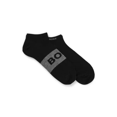 Afbeelding van BOSS 2P AS LOGO CC 2ERPACK Sokken, Heren, Maat: 39 42, Black