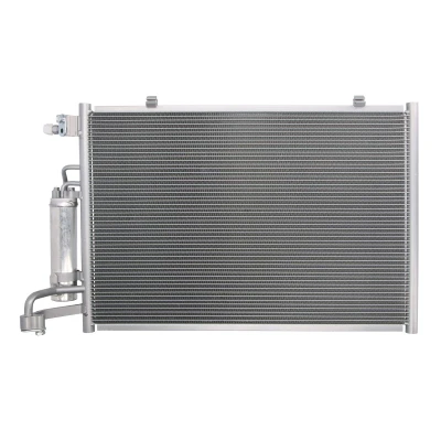 Afbeelding van BOSCH 1 986 AD2 251 Condensor Airco Met stikstofvulling droger, montagehandleiding, Zonder afdichtring 15mm 8,4mm 570mm R1234yf, R134a