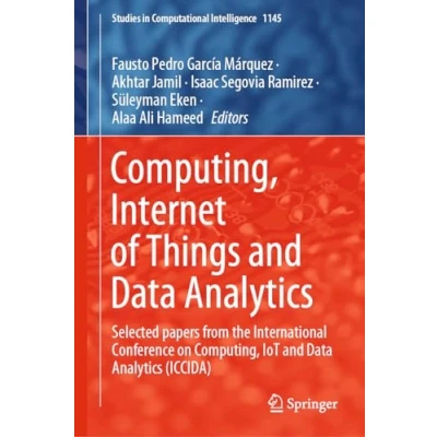 Afbeelding van Studies in Computational Intelligence Computing, Internet of Things and Data Analytics