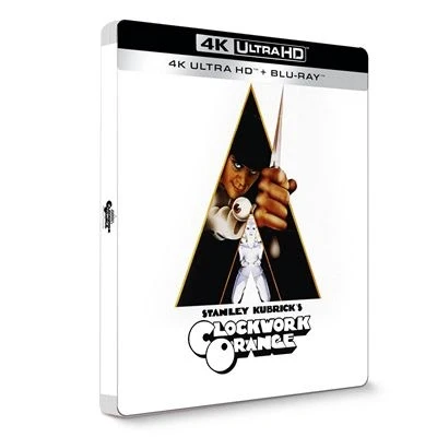 Image de Warner Home Video Orange Mécanique Steelbook Edition 4k Ultra Hd Blu ray
