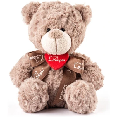 Afbeelding van Lumpin Bear With Ribbon 33 Cm 94001