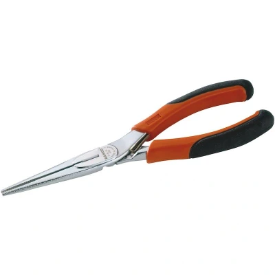 Afbeelding van BAHCO 2430 GC 140 IP punttang ERGO lang met tweecomponentengrepen verchroomd mm