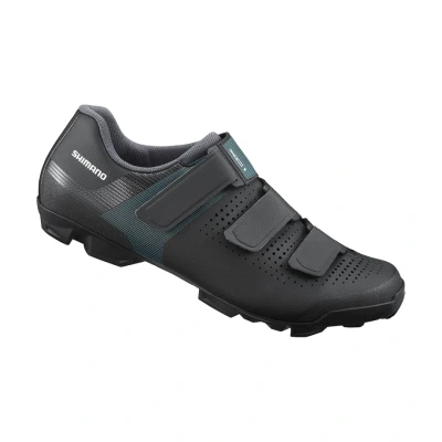 Afbeelding van Mtb Fietsschoenen Shimano Xc100 Dames maat 38 Zwart