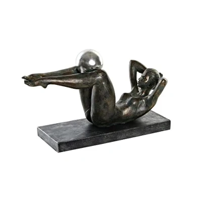 Afbeelding van Decoratieve figuren DKD Home Decor Koper Hars (29.5 x 13.5 17 cm)
