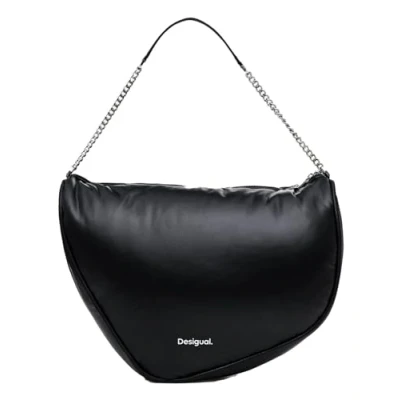 Afbeelding van Desigual Heart Handtas, Dames, Maat: One Size, Black