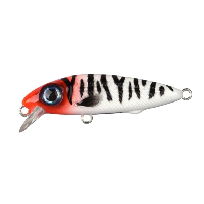 Afbeelding van Spro Iris The Kid Fast Sinking 4.8cm 6.3g (diepte: 30 100+cm) Kleur : Redhead Tiger