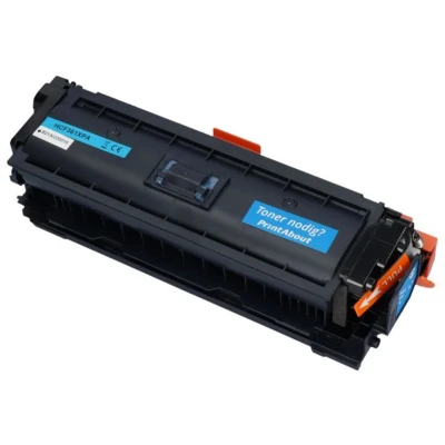 Afbeelding van Huismerk HP 508X (CF361X) Toner Cyaan Hoge capaciteit