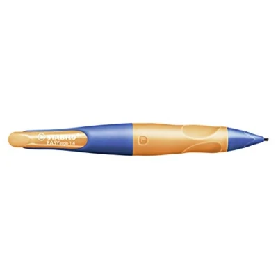 Afbeelding van Stabilo EASYergo 1.4 schrijfstift voor linkshandigen, marine/neonoranje