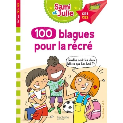 Image de Sami et Julie 100 blagues pour la récré
