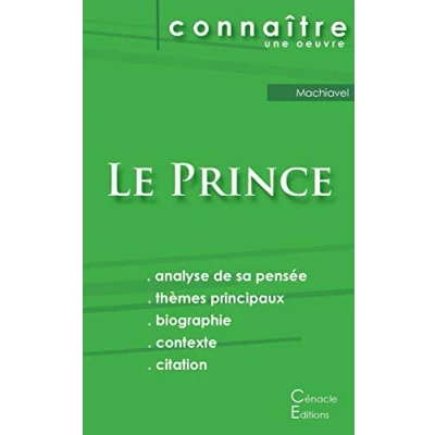 Image de Fiche de lecture Le Prince Machiavel (Analyse philosophique référence et résumé complet)