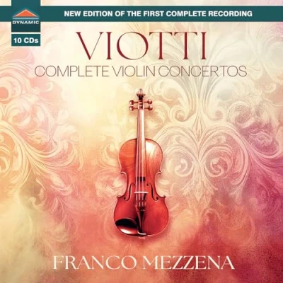Afbeelding van Franco Mezzena, Viotti Chamber Orchestra, Symphonia Perusina, Orchestra Da Camera Milano Classica, Luciano Borin Viotti: Complete Violin Concertos (10 CD)