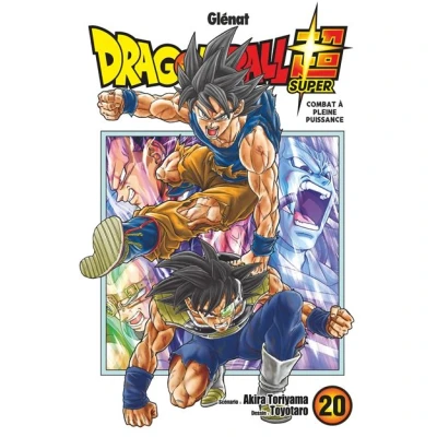 Image de Dragon Ball Super Tome 20