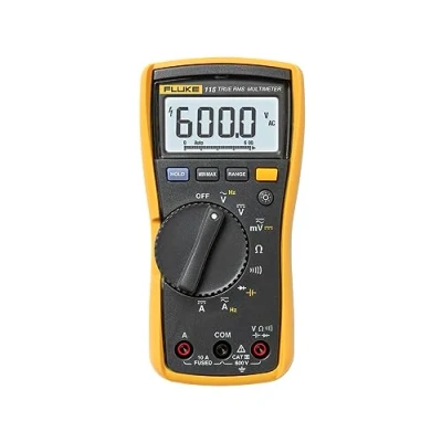 Afbeelding van Fluke Industrial 115 True RMS multimeter, 9 V, 1