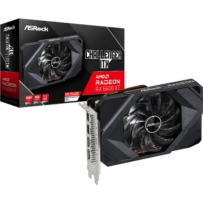 Afbeelding van ASRock Radeon RX 6600 XT Challenger ITX 8GB Videokaart