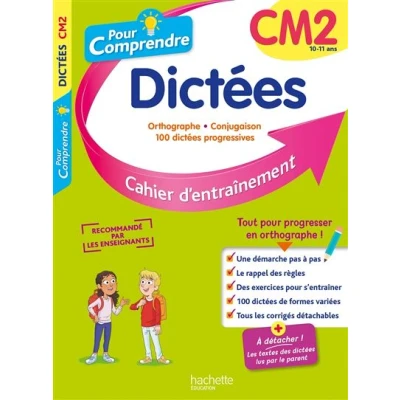 Image de Pour Comprendre Dictées CM2