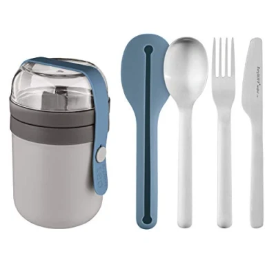 Afbeelding van To Go Set Blauw BergHOFF Leo