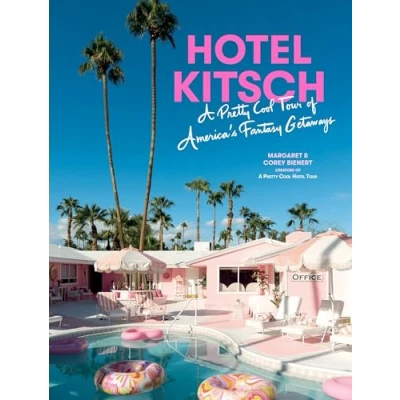 Afbeelding van Hotel Kitsch : A Pretty Cool Tour Of America&#039;S Fantasy Getaways Multicolor