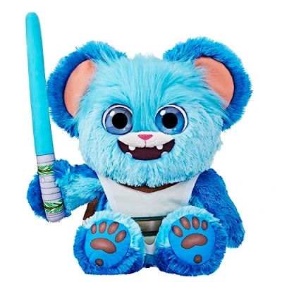Afbeelding van Star Wars Jonge Jedi Avonturen Fuzzy Force Nubs, Stripfiguur, 3 jaar